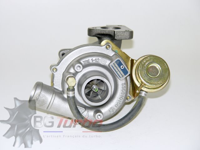 TURBO MAHLE K03 NEUF ADAPTABLE - AUDI SEAT VOLKSWAGEN 80 TD A4 CORDOBA IBIZA TOLEDO GOLF PASSAT VENTO 1,9 L 75 CV - 53039700003

